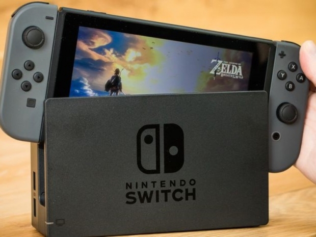 Switch sales slow