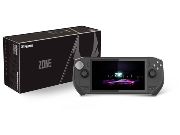 Zotac launches the GAMING ZONE handheld gaming PC at Gamescom 2024