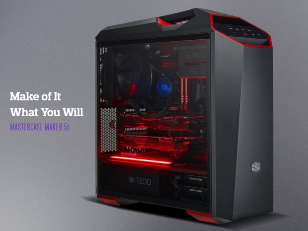 Cooler Master unveils new MasterCase Maker 5T case