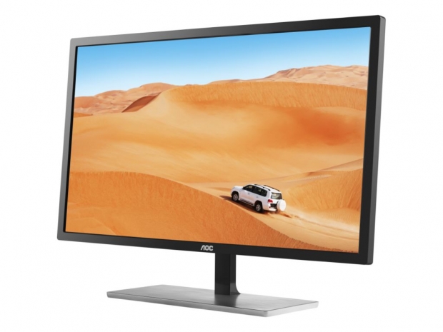 AOC unveils cheap 31.5-inch 1440p display