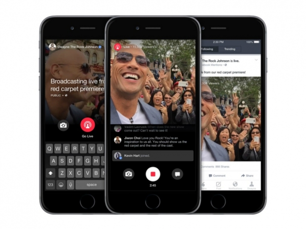 Facebook launches live streaming for iOS users in US