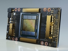 Nvidia officially unveils the Ampere-based GA100 GPU