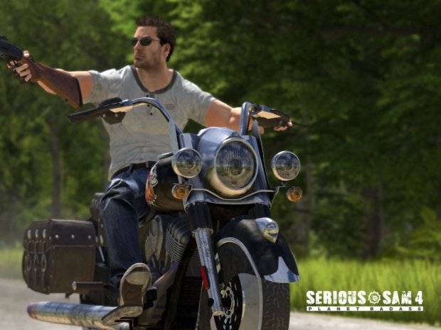 Croteam officially reveals Serious Sam 4