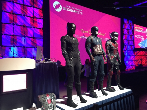 Siggraph 2016 surveyed