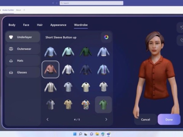 Microsoft Teams gets Avatars