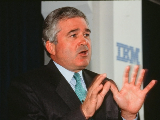 Louis Gerstner, the man who saved IBM, dies