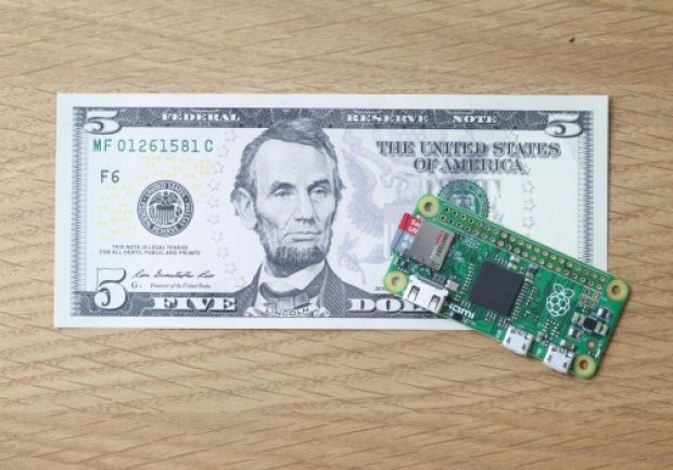 New Raspberry Pi costs $5