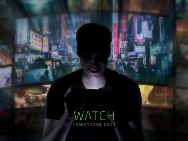 Razer gearing up for a big unveil on November 1st