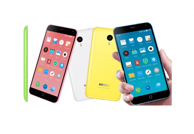 Meizu M1 Note shamelessly copies iPhone 5C