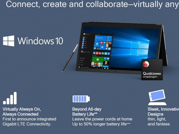 Qualcomm signs up Amazon and JD.com to Windows 10 on Snapdragon
