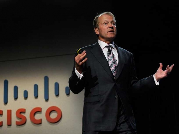 John Chambers exits Cisco