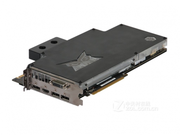 Asus GTX 980 Ti Strix Gaming Ice spotted