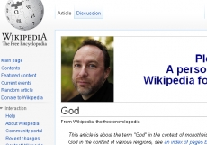 Wikipedia editors turn to blackmail