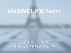 Huawei sets the date for P30 series launch