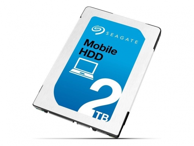 Seagate unveils new 7mm 2.5-inch 2TB Mobile HDD