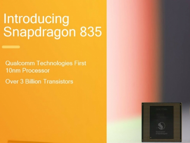 Snapdragon 835&#039;s second cluster is a Cortex A53