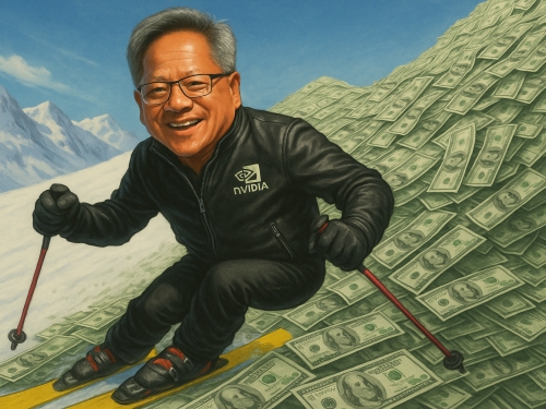 Nvidia first company to hit $5 trillion