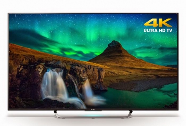 Sony shows off 4K telly range