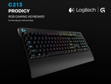 Logitech shows off more G213 Prodigy RGB details