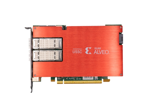 Xilinx announces Alveo U55C most powerful accelerator card