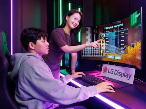 LG Display shows off new OLED monitors and displays at K-Display 2025