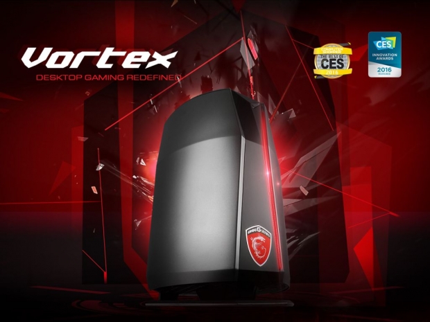 MSI Vortex gaming PC finally available, starting at US $2,199