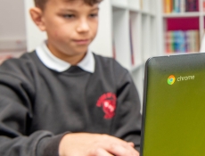 Boston kids weaponise Chromebooks