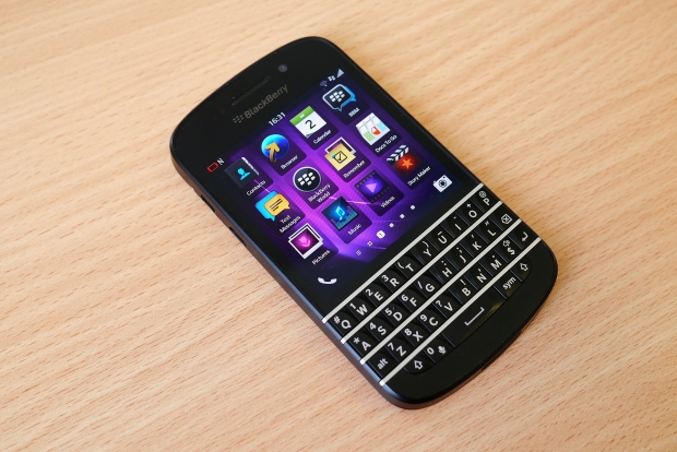 Blackberry posts profit shock