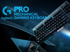 Logitech shows off a keyboard. Quel surprise...