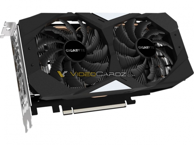 Gigabyte GeForce RTX 2060 OC leaked