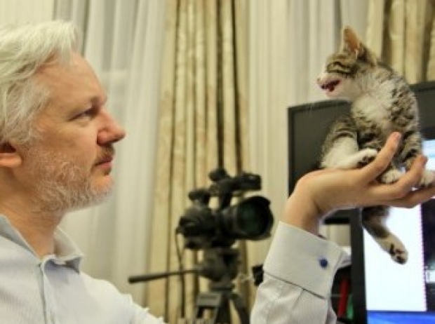 Assange was $6.5 million house guest from hell