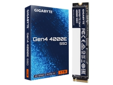 Gigabyte announces Gen 4 4000E series SSDs