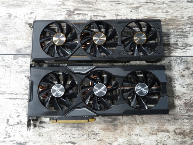 Sapphire working on a custom Radeon R9 Fury Nitro