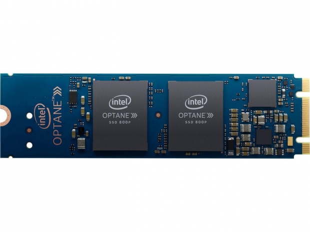 Intel allows SSD Optane for workstation users