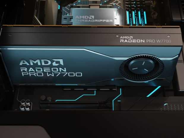 AMD launches new Radeon PRO W7700 Workstation graphics card