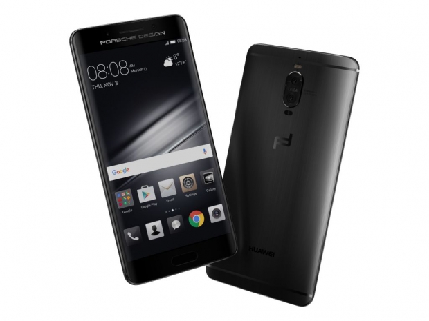 Huawei unveils its special Mate 9 Porsche Design