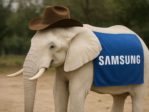 Samsung can't find customers for shiny new US fab