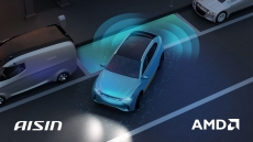 AMD Powers Aisin Next-Generation Automated Parking Assist System