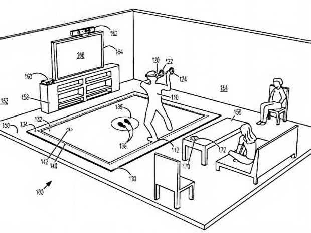 Microsoft working on a VR mat