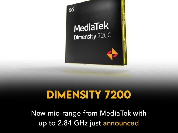 MediaTek releases Dimensity 7200