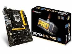 Biostar releases B250 mining motherboard