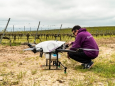 Hybrid drones open new opportunities for farmers