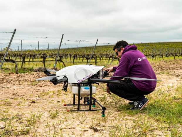 Hybrid drones open new opportunities for farmers