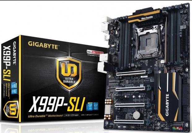 Gigabyte X99P-SLI gets Thunderbolt 3