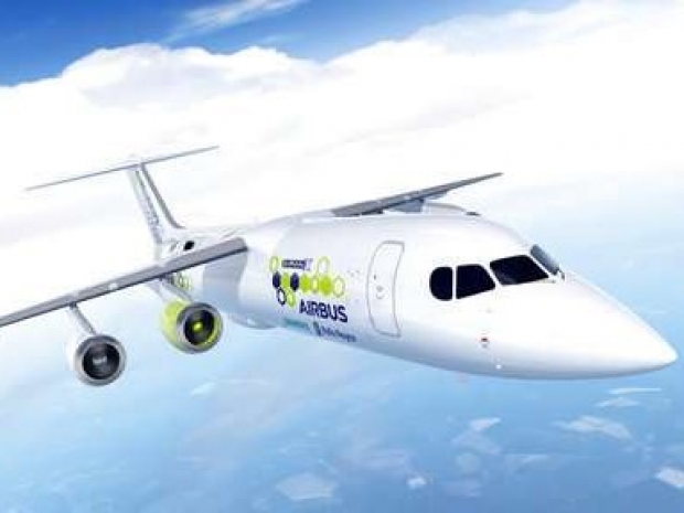 Airbus, Siemens and Rolls-Royce to build hybrid plane