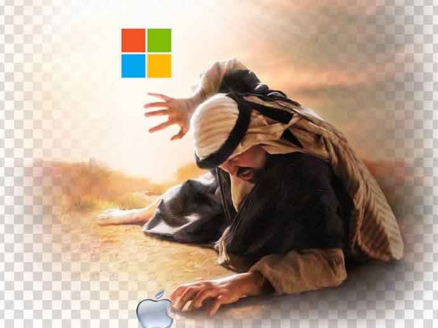 Microsoft detoxing Apple fanboys