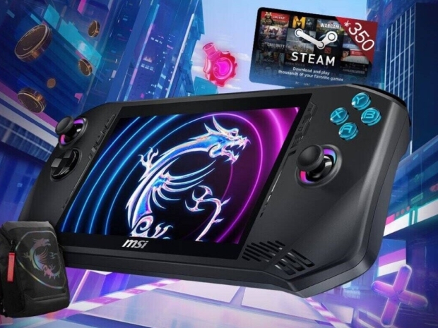 MSI CLAW gaming handheld leaks ahead of CES 2024