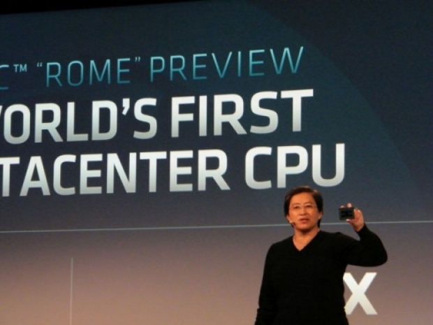 AMD&#039;s Rome voltage is high