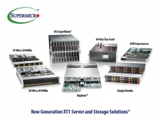 Supermicro releases Xeon X11 servers