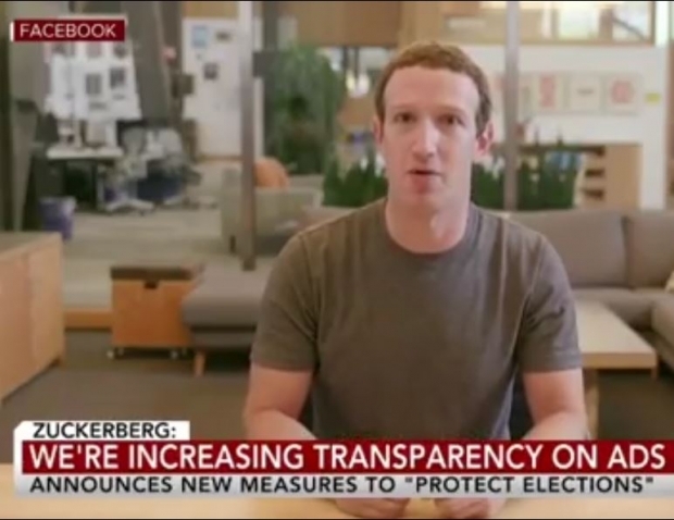 Facebook says it is doubling down for US elections